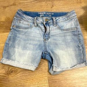 Hippie Girl Jean Shorts